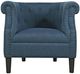 Jofran Inc. Lily Blue Accent Chair -3