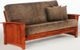 Night & Day Furniture™ Winter Cherry Full Moon Glider Futon-0