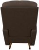 La-Z-Boy® Cassian Mocha Power Rocking Recliner with Headrest-4