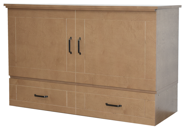 CabinetBed™ Aztec Deluxe Folding Queen Bed-2
