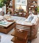 Tommy Bahama® Furniture Ocean Club Tradewinds Brown Bookcase Etagere-3