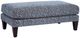 Braxton Culler Customizable Celeste Ottoman with Tapered Legs-0