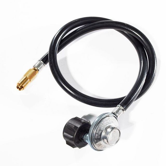 Blackstone® Propane Tank Adapter Hose with Regulator-0