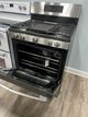GE Profile™ 30" Fingerprint Resistant Stainless Steel Freestanding Dual Fuel Range-0