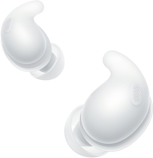 Sony® LinkBuds White Wireless Noise-Cancelling Earbuds-1