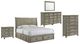 American Wholesale Furniture Sienna 5-Piece Gray Queen Bedroom Set-0