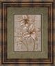 Classy Living Vivian Flasch Lilies On Silver Il 40" Wall Art-0