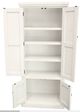 American Heartland Manufacturing Rustic Double Door Shutter Pantry-2