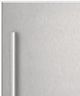 Sub-Zero® Designer Stainless Steel Undercounter Outdoor Solid Door Panel with Tubular Handle-1