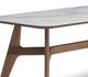 Natuzzi Editions Plettro Blonde Ash Rectangular Dining Table-1