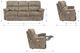 La-Z-Boy® Brooks Sand Power Reclining Sofa with Headrest and Lumbar-2