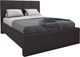 Beaudoin Customizable Lucas Queen Upholstered Box Spring Base Bed with Absolute Footboard-0