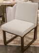 Signature Design by Ashley® Radkin Burnished Brown/Off-White Side Chair-1