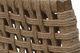 Nest Home Collections Treva Natural White Rope/Sand Counter Stool -3