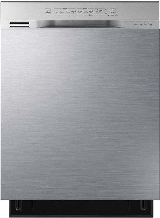 Samsung 24" Stainless Steel Built In Dishwasher-0