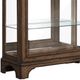 Pulaski™ Rich Brown Sliding Door Curio-4