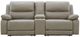 Signature Design by Ashley® Brannigan 3-Piece Pebble Power Reclining Small Spaced Sectional-0