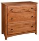 Archbold Furniture Customizable Shaker 3-Drawer Chest-0