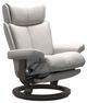Stressless® by Ekornes® Customizable Magic Large Power Recliner with Classic Base-0
