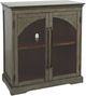 Jofran Inc. Archdale Gray 2-Door Accent Cabinet-0