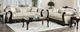 Furniture of America® Newdale 2-Piece Ivory Sofa and Loveseat-0