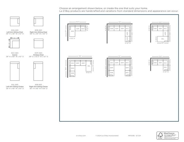 La-Z-Boy® Alani Iron Sectional with Custom Layout Options-1