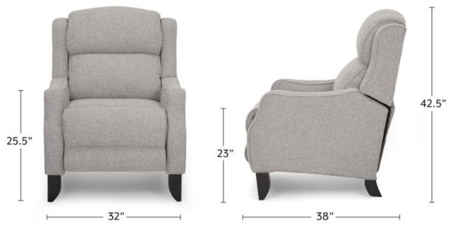 Franklin™ Customizable Tinsley Manual Recliner-2