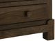 International Furniture Direct Atenas Dark Brown Console-5