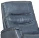 HomeStretch Revelation Medium Blue Manual Recliner-2