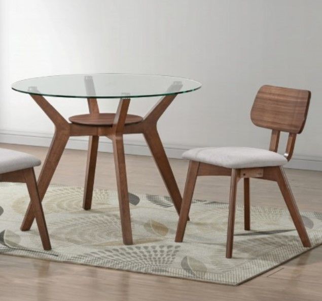 Winners Only® Upland Brown Round Table-1