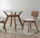 Winners Only® Upland Brown Round Table-1