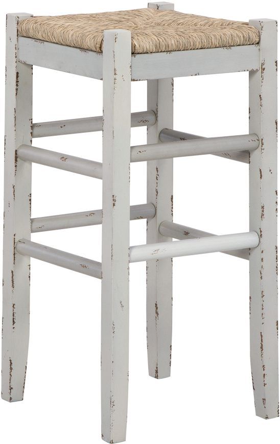 Signature Design by Ashley® Mirimyn White Tall Bar Stool-0