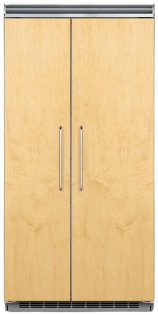 Viking® 5 Series 42" 25.3 Cu. Ft. Panel Ready Built-In Side-by-Side Refrigerator-0