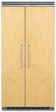 Viking® 5 Series 42" 25.3 Cu. Ft. Panel Ready Built-In Side-by-Side Refrigerator-0