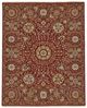 Feizy Amherst Red 5'6" X 8'6" Rug-0
