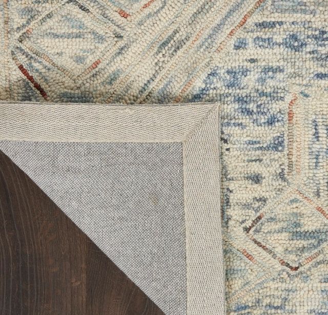 Nourison Home™ Interlock Blue 5'x8' Style 2 Area Rug-2