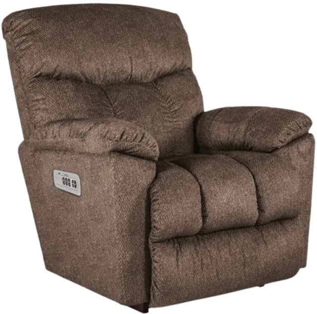 La-Z-Boy® Morrison Cappuccino Power Rocking Recliner with Headrest