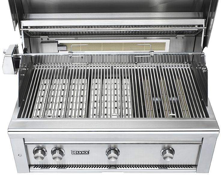Professional 36-Inch Natural Gas Grill - Thumbnail 3