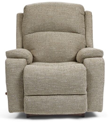 La-Z-Boy® Dorian Peppercorn Manual Rocking Recliner-1