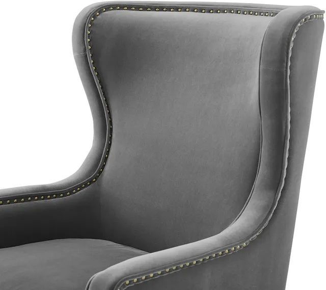 Steve Silver Co. Rosco Charcoal Accent Chair-2