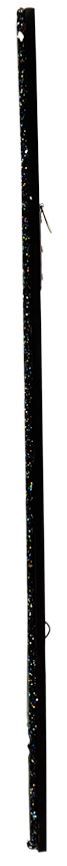 A & B Home Black 28" Wall Mirror-3