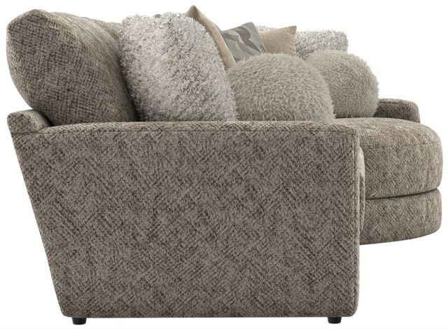 Jackson Furniture Turner 2-Piece Mushroom Small Spaced Sectional -4