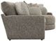Jackson Furniture Turner 2-Piece Mushroom Small Spaced Sectional -4