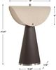 Uttermost® Conover Chocolate Brown Modern Table Lamp-3