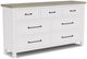 Riverside Furniture Cora Cloud/Fog 7-Drawer Dresser-0