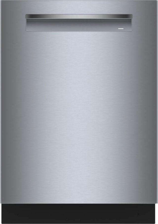 Bosch® 800 Series 24" Fingerprint Resistant Stainless Steel Top Control Built In Dishwasher-0