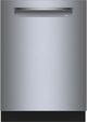 Bosch® 800 Series 24" Fingerprint Resistant Stainless Steel Top Control Built In Dishwasher-0