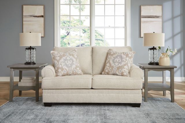 Benchcraft® Rilynn Linen Loveseat-4