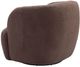 Zuo® Modern Govan Brown Swivel Chair-4