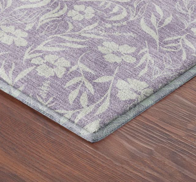 Dalyn™ Rug Company Soft Essentials SE4 Lavender 5'x8' Area Rug-4